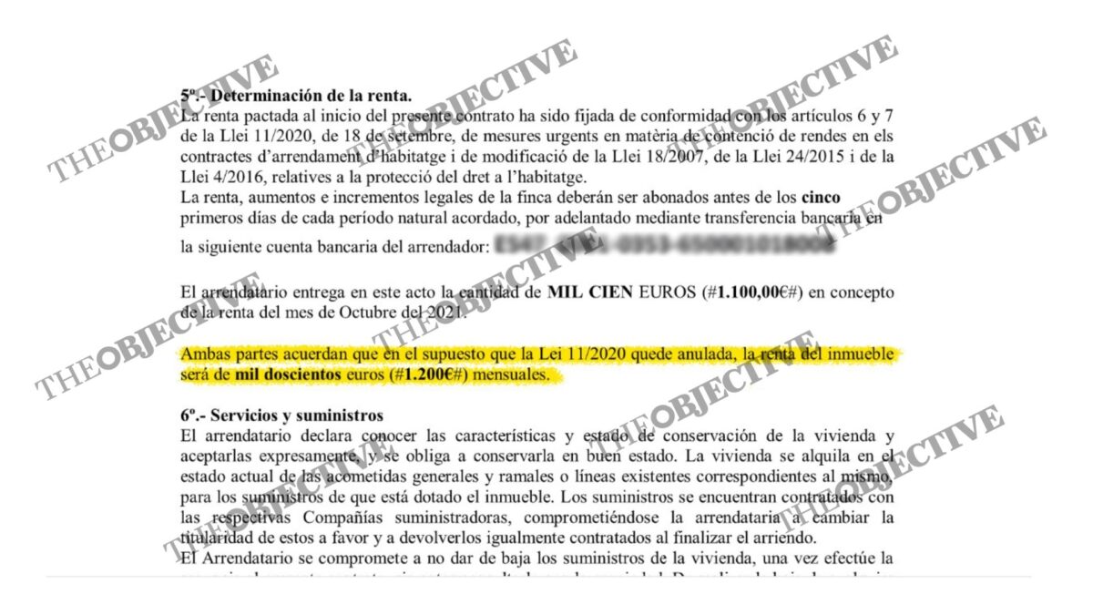 Una cláusula permite a los propietarios blindarse ante la ley que limita los alquileres