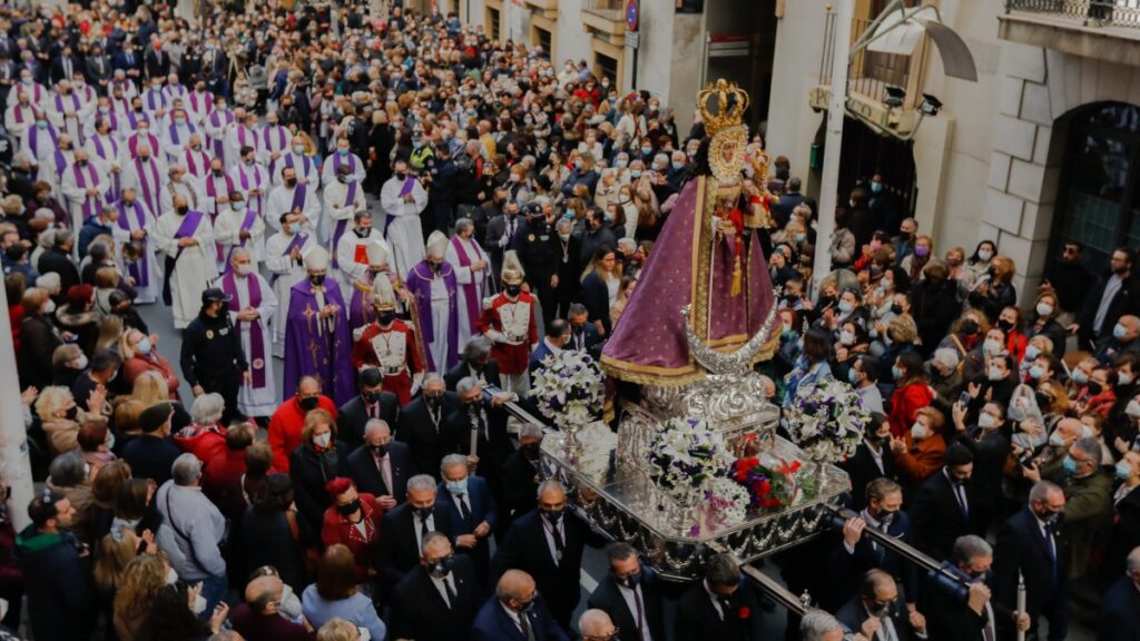Las procesiones volverán a las calles esta Semana Santa 2022, si el tiempo lo permite. 