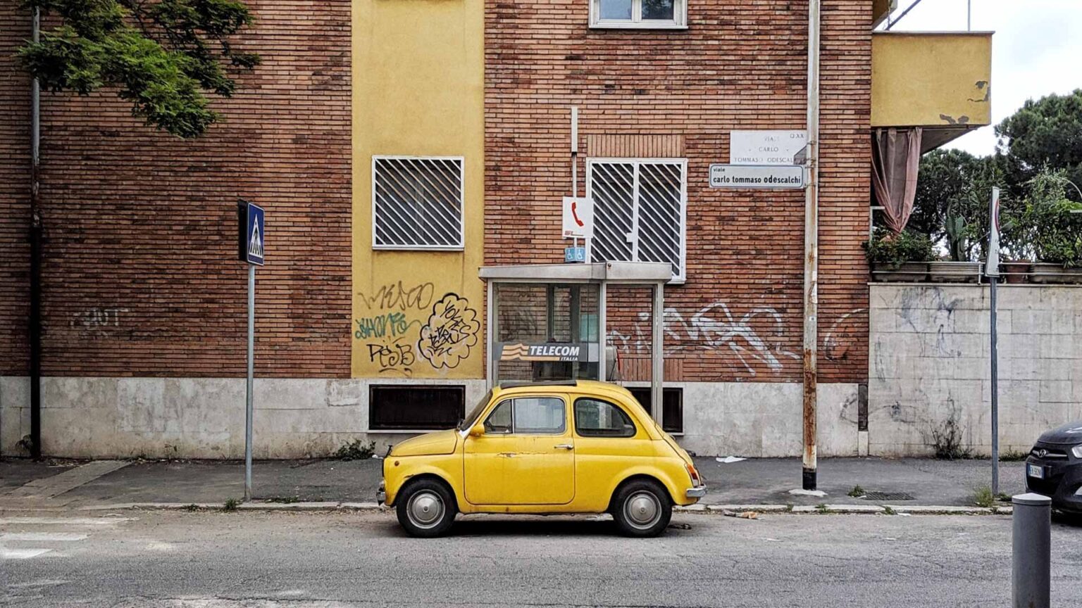 Una esperanza para Roma, la ciudad del tráfico imposible: el primer ‘car sharing’ vecinal