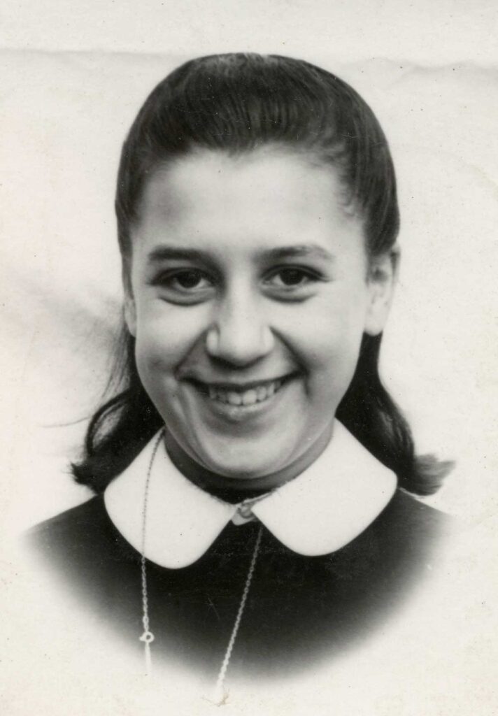 Rosa Díez. Imagen del libro 'Maquetos'.