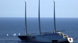 Italia confisca el velero más grande del mundo a un oligarca ruso