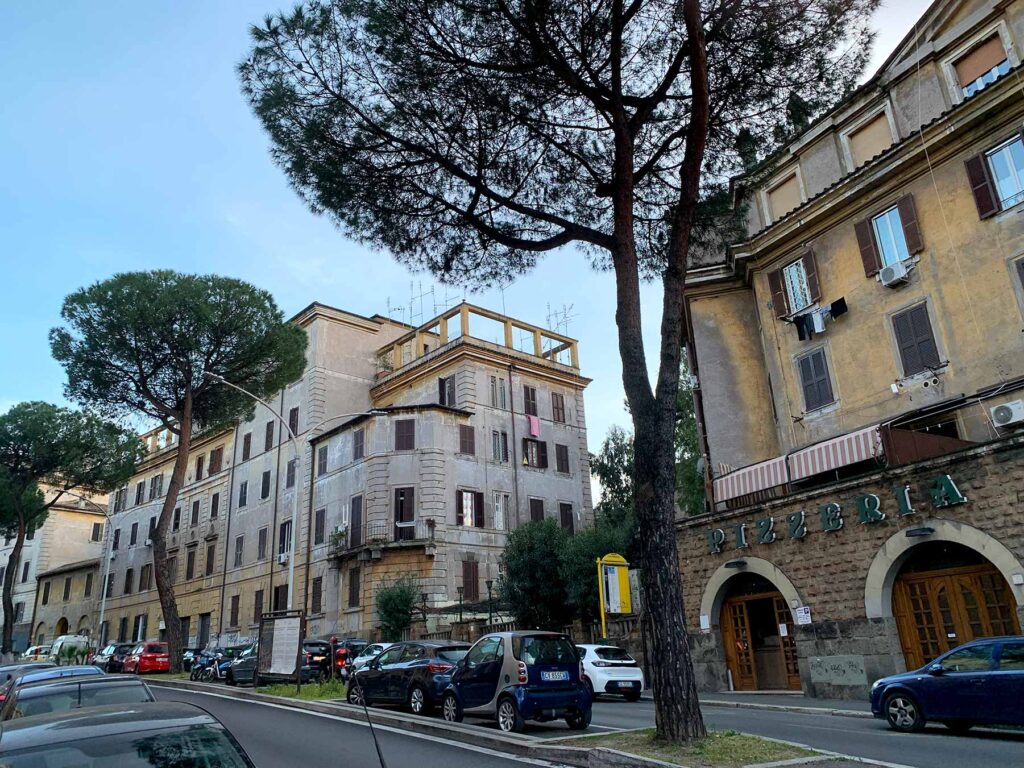 Garbatella, al sur de Roma. | Foto: Marina García