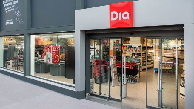 DIA pierde la mitad de su cuota de mercado en España en apenas siete años