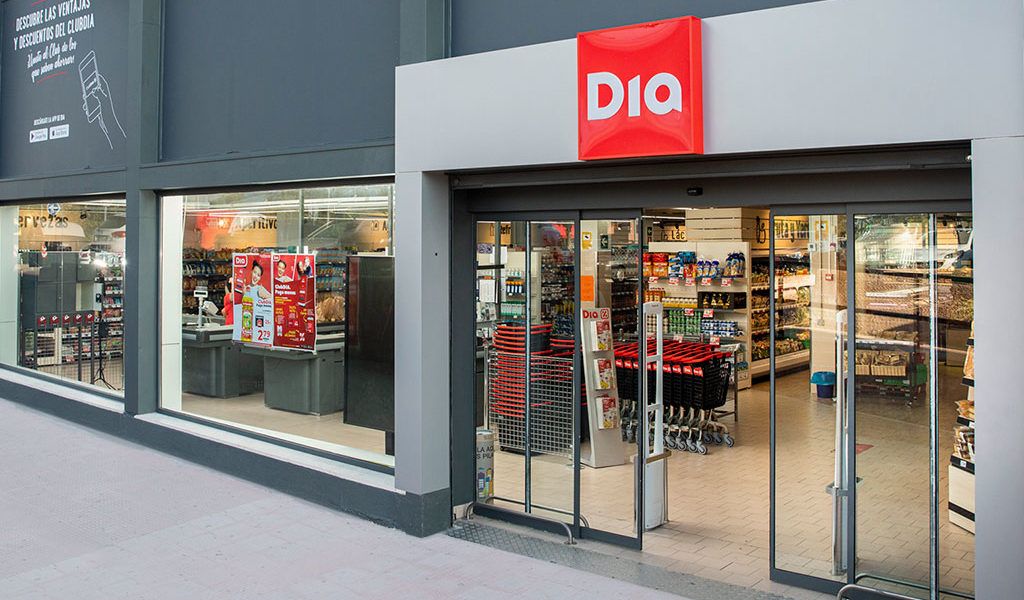 DIA pierde la mitad de su cuota de mercado en España en apenas siete años