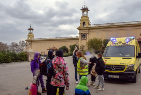 Cruz Roja detecta posibles casos de trata entre entre los refugiados ucranianos en Cataluña