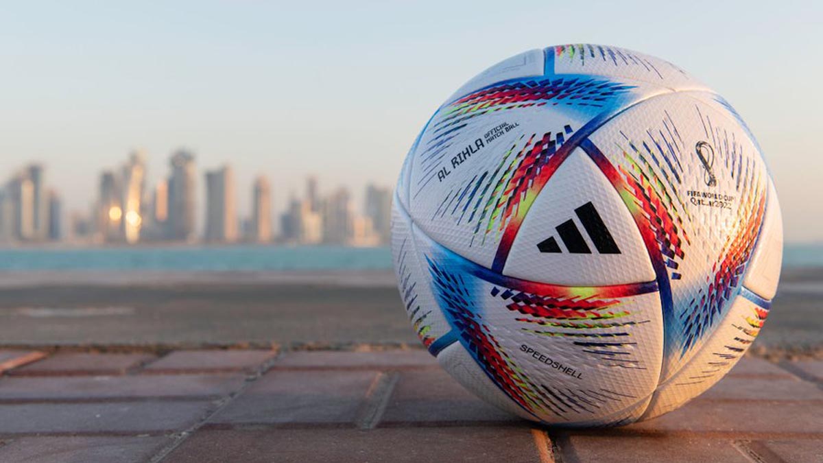 ‘Al Rihla’, el viaje en árabe, será el balón oficial del Mundial de Catar 2022