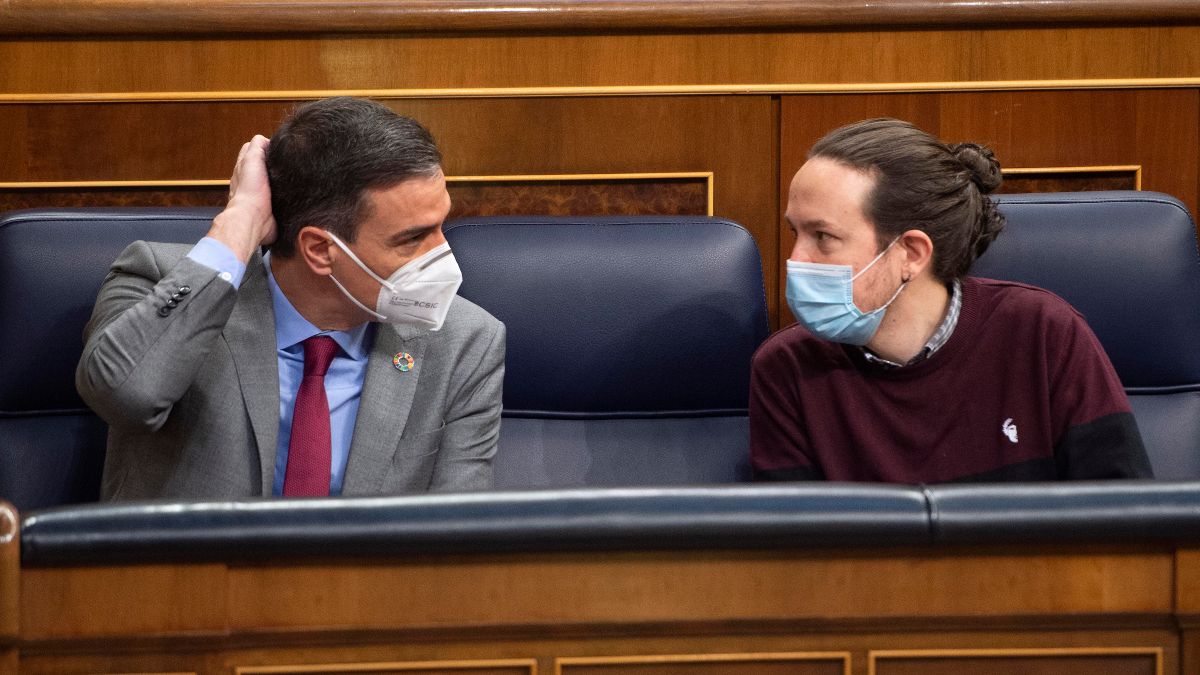 Iglesias acusa a Sánchez de faltar a su palabra: «No hay nada más imprudente que fiarse de él»