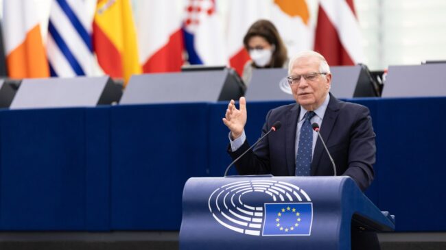 Borrell pide a los europeos que «corten el gas en sus casas» para boicotear a Rusia