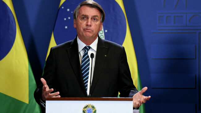 Bolsonaro, firme en su decisión de mantenerse neutral ante la guerra en Ucrania