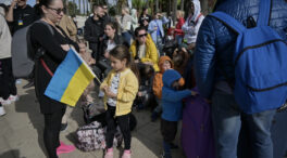 Más de cuatro millones de refugiados han salido hasta ahora de Ucrania