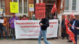 CSIF critica la inacción de Albares al entrar la huelga del personal en el Reino Unido en su tercera semana