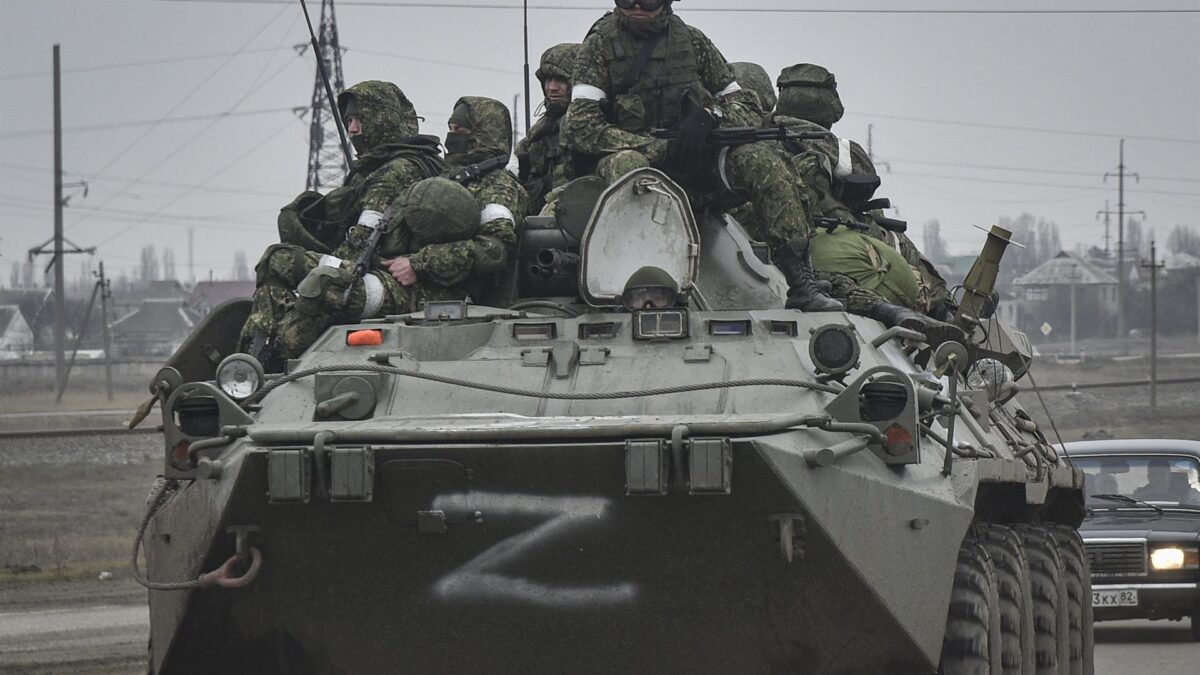 Ucrania cifra en más de 11.000 los soldados rusos muertos en la ofensiva