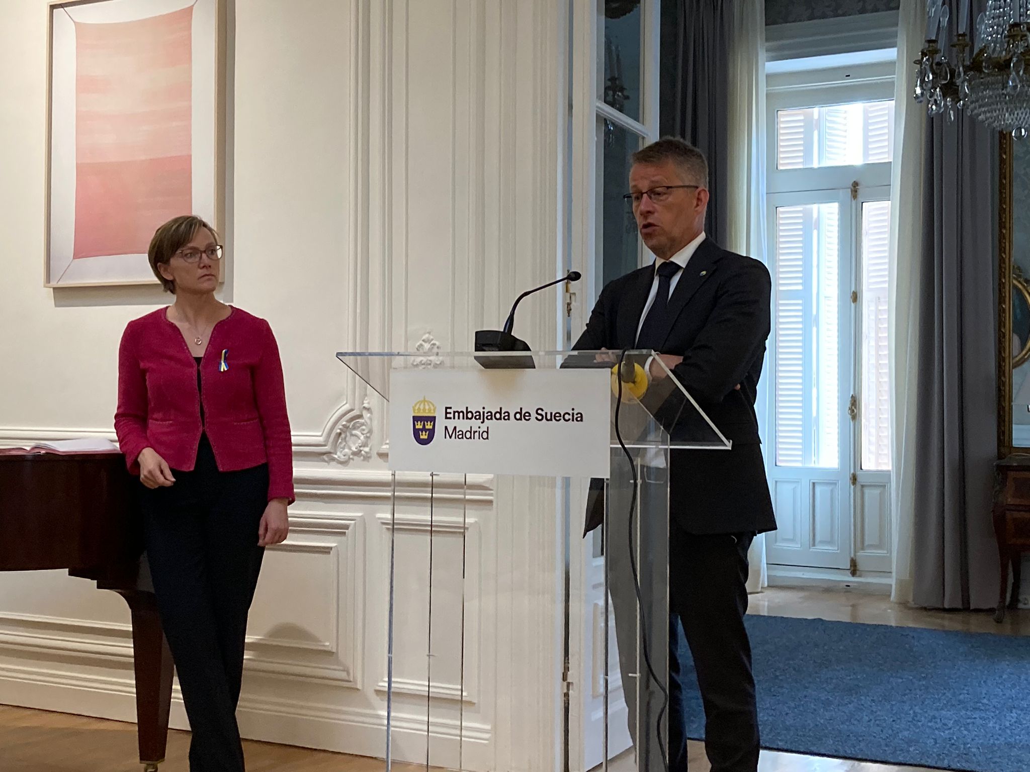 Los embajadores de Finlandia y Suecia en España: «La seguridad de toda Europa está amenazada»