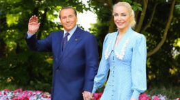 La falsa boda de Silvio Berlusconi y su pareja, Marta Fascina (después de tres años juntos)