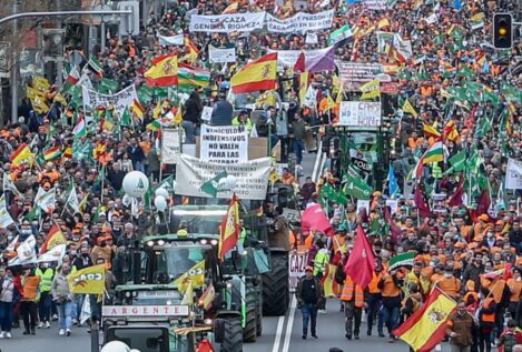 Más de 100.000 personas se manifiestan en Madrid en defensa del mundo rural