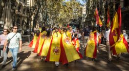 El 'no' a la independencia en Cataluña supera en 15 puntos al 'sí', según el 'CIS catalán'