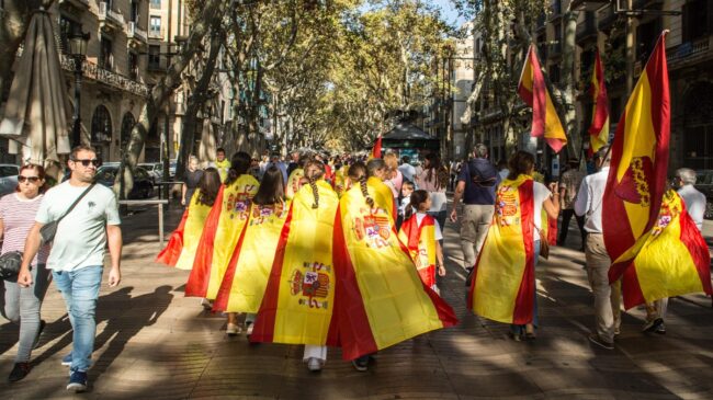 El 'no' a la independencia en Cataluña supera en 15 puntos al 'sí', según el 'CIS catalán'