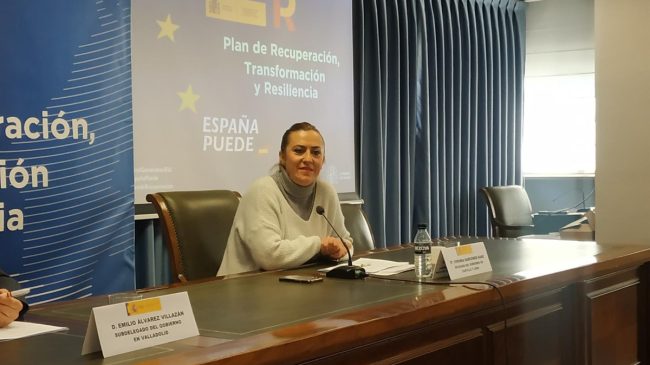 La delegada del Gobierno en Castilla y León confía en la ciencia para esclarecer el caso Esther López