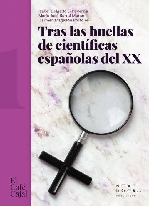 Portada del libro «Tras las huellas de científicas españolas del XX»