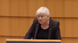 La vicepresidenta del Parlamento Europeo corta el discurso de Ponsatí contra España