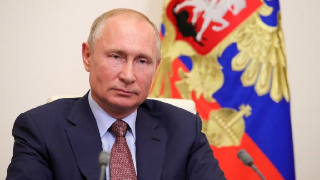 Vladimir Putin está acusado de haber cometido crímenes de guerra en la invasión de Ucrania