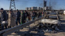 Ucrania logra evacuar a 40.000 personas en un solo día