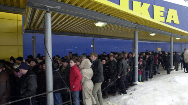 IKEA y Airbnb suspenden sus operaciones en Rusia y Bielorrusia