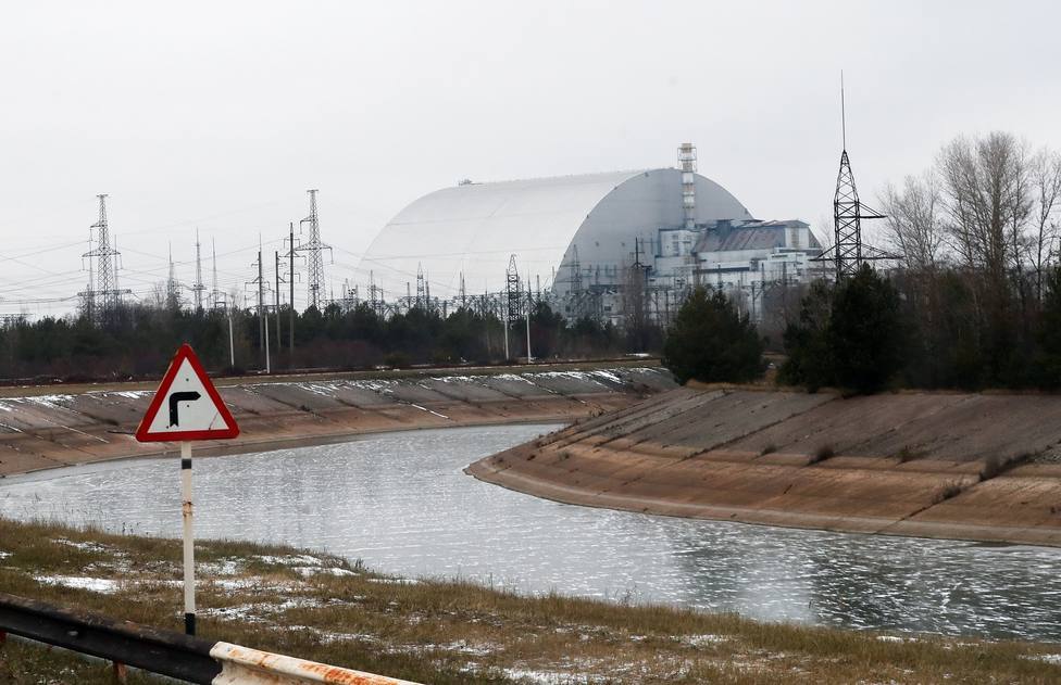 La planta nuclear de Chernóbil se queda sin energía eléctrica por los ataques rusos
