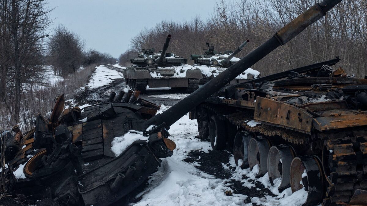 Zelenski califica las pérdidas del Ejército ruso de «colosales»