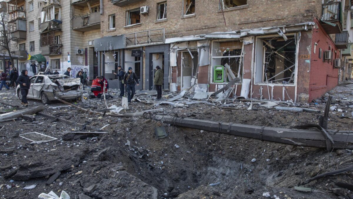 Rusia ataca Kiev, Járkov y Sumy cuando se cumplen veinte días de guerra