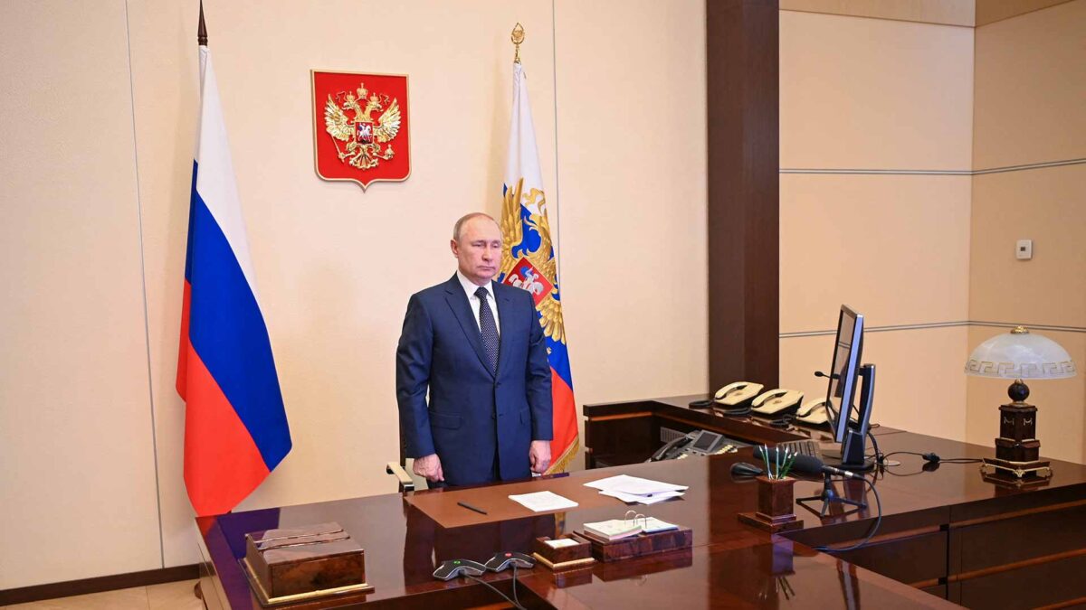‘El tercer imperio’: el posible libro de cabecera de Putin que predice sus pasos