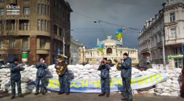 La ciudad ucraniana de Odesa, la joya del mar Negro, se blinda ante la amenaza rusa