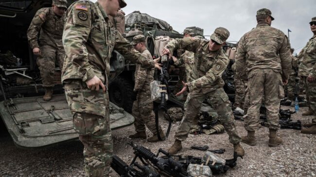 Rusia advierte de combates con la OTAN si esta despliega "fuerzas de paz" en Ucrania