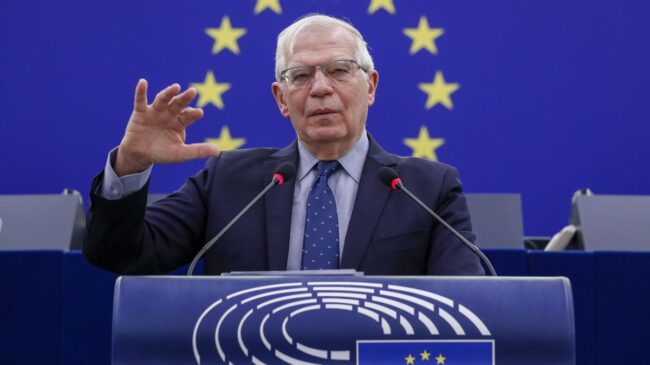 Borrell: "Una zona de exclusión aérea extendería el conflicto a una tercera guerra mundial"