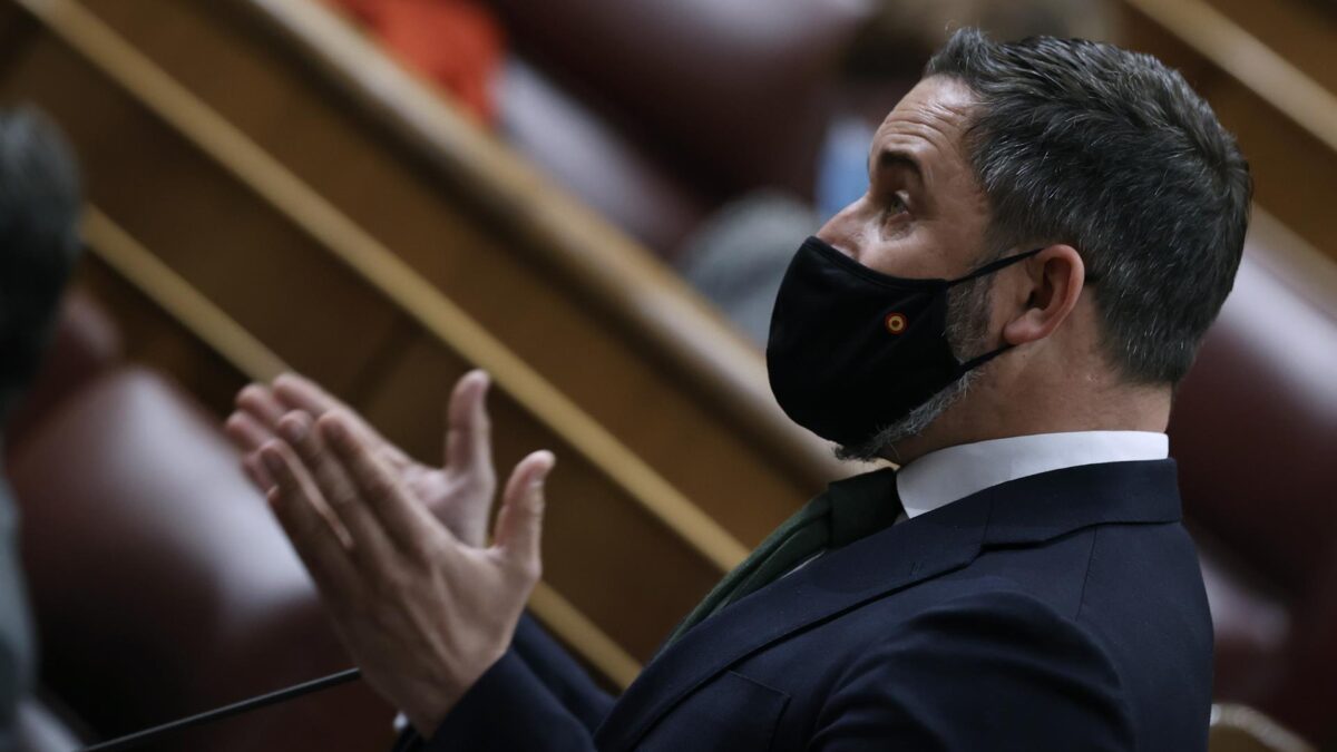 Sánchez, a Abascal: «Europa prevalecerá. Salvini, Le Pen, usted y Putin no se saldrán con la suya»