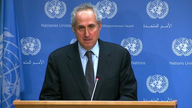 La ONU insta a resolver el conflicto del Sáhara en el marco de sus resoluciones tras el cambio de rumbo de España
