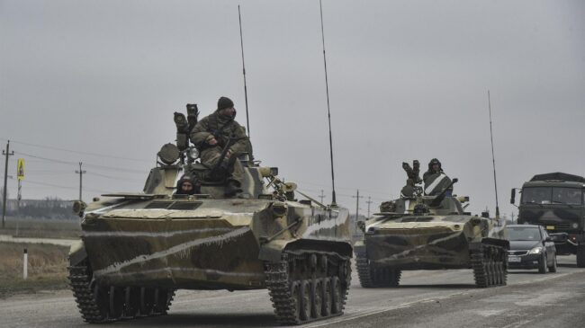 Rusia reconoce 498 soldados rusos muertos en el ataque contra Ucrania