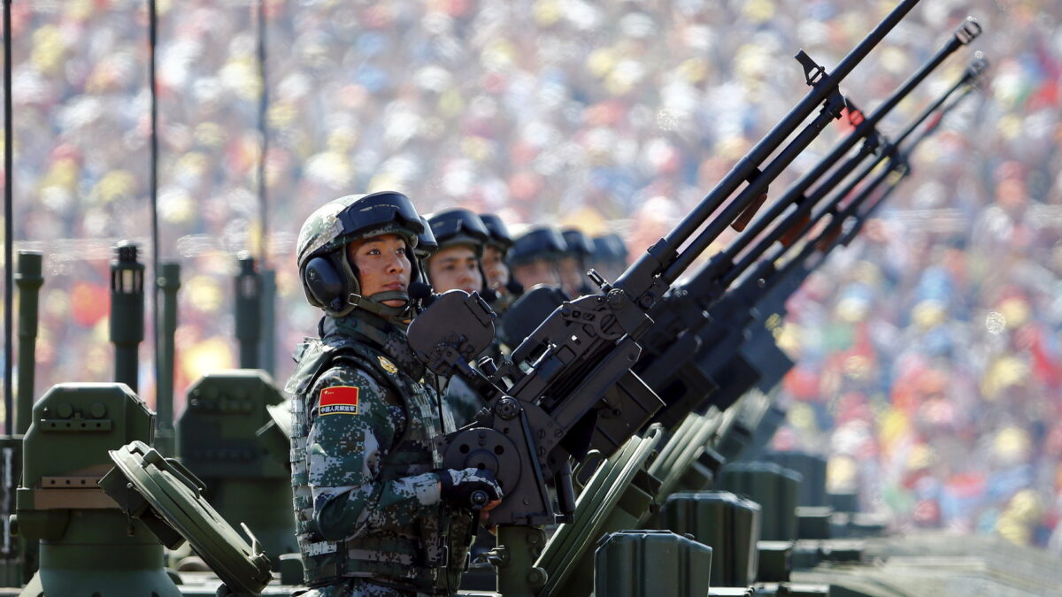 El Ejército chino, «listo para contrarrestar cualquier provocación» en el estrecho de Taiwán