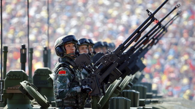 El Ejército chino, "listo para contrarrestar cualquier provocación" en el estrecho de Taiwán