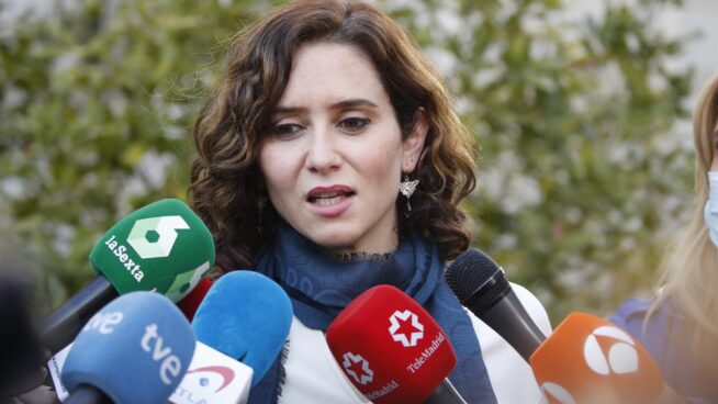 Ayuso propone destinar los más de 20.000 millones para Igualdad a "ayudar a las familias" ante la subida de precios generalizada