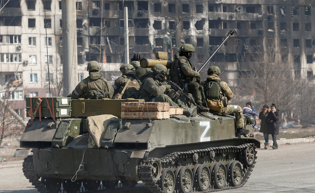 Rusia reconoce 1.351 soldados muertos desde el inicio de la guerra en Ucrania