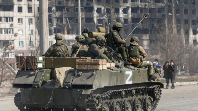 Rusia reconoce 1.351 soldados muertos desde el inicio de la guerra en Ucrania