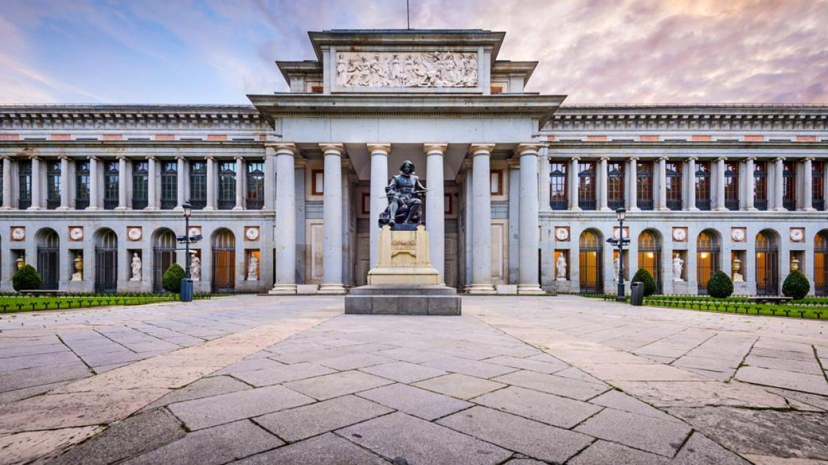 (VÍDEO) El Museo del Prado homenajea a Ucrania echando mano de sus cuadros