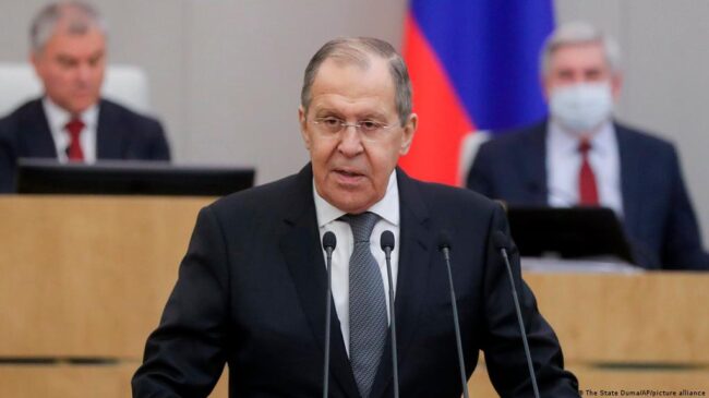 El ministro de Exteriores ruso asegura que el país aguantará las sanciones de Occidente