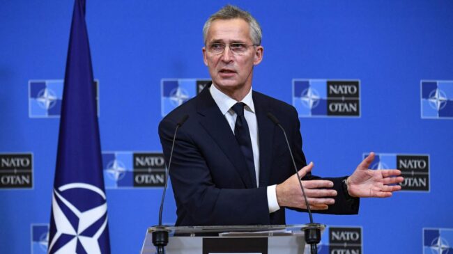 La OTAN advierte de que un ataque químico en Ucrania cambiaría "la naturaleza" del conflicto