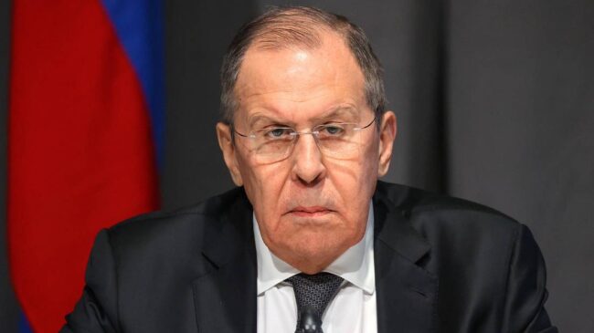 Lavrov, sobre la guerra: "Nosotros no invadimos Ucrania"
