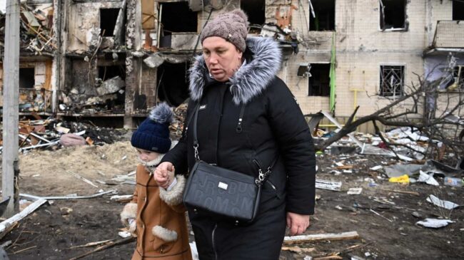El FMI advierte de que la guerra en Ucrania tendrá un "impacto severo" en la economía mundial