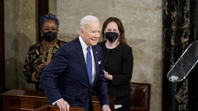 (VÍDEO) Biden no defrauda: todos los lapsus del presidente durante su discurso sobre el estado de la Unión
