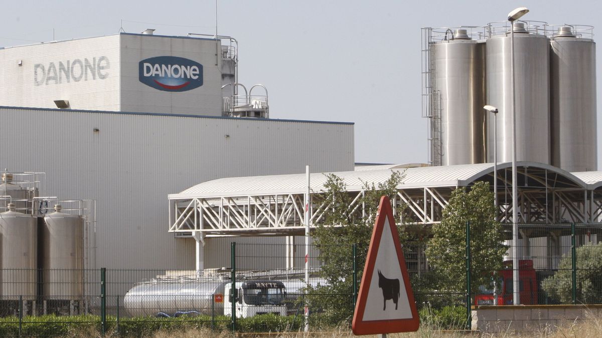 Danone advierte que tendrá que parar su producción en 24 horas si no hay acuerdo con los transportistas