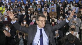 Feijóo oficializa su candidatura para presidir el PP: "Me siento preparado, creo que puedo y estoy convencido"